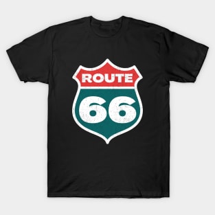 Route 66 Highway T-Shirt